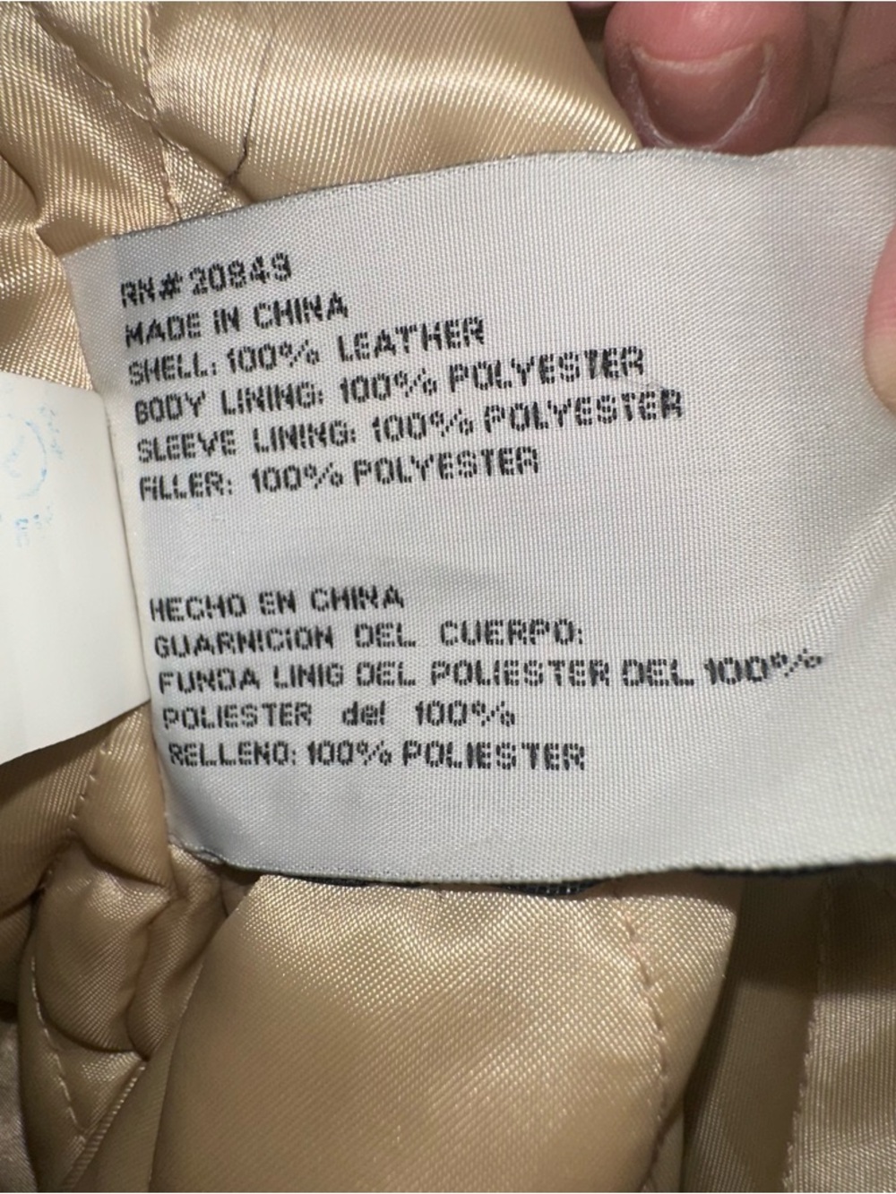 Vintage Excelled Suede Leather Bomber Jacket 3XL Brown Two-Tone Oversized 90s - Picture 10 of 11